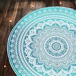 RAJRANG Small Round Tapestry for Pi