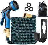 50FT Expandable Garden Hose Pipe wi