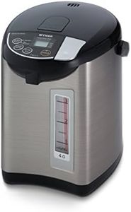 Tiger PDU-A40U Electric Water Boiler and Warmer (135 oz, Black)