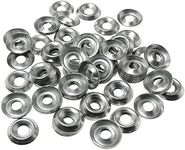 TAODAN 100pcs #8 304 Stainless Stee