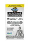 Garden of Life - Dr. Formulated Probiotics Once Daily Ultra | High Potency Support For Gut & Colon Health |90 Billion CFU + 15 Probiotic Strains | Shelf Stable | Gluten Free, Dairy Free, Soy Free