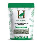 H&C French Green Clay Powder - 227 Grams | For Cleanse And Detoxify Your Skin