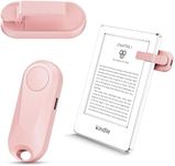 K2 RF Remote Control Page Turner for Kindle Paperwhite Oasis Kobo eReader Reading Comics/Novels with Storage Box (Pink)