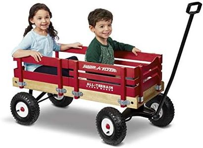 Radio Flyer All-Terrain Cargo Wagon for Kids