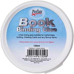 Pinflair Colle pour reliure livre 120 g