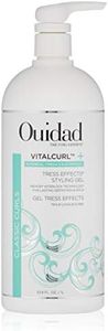 OUIDAD Vitalcurl Plus Tress Effects Styling Gel 33.8 Oz, 1 Liter