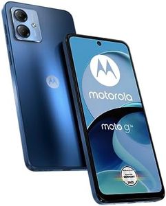 Motorola Mobility moto G14 Smartphone avec écran FHD+ 6,5", appareil photo 50 Mpx, 4/128 Go, 5000 mAh, Android 13 Sky Blue, avec coque de protection