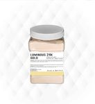 Luminous 24k Gold Jelly Mask - Professional Pack Peel Off Facial Mask - Reducing Dart Spot, Brightening & Hydrating - for All Skin Types | 30 Fl Oz