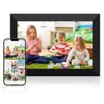 Dasfiwo - 10.1 inch Smart WiFi Digital Digital Photo Frame, 1280x800 HD IPS Touch Screen, Auto Rotate, Share Photos or Videos via Free App