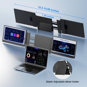 14-Inch Laptop Screen Extender – Portable Dual Monitor Display