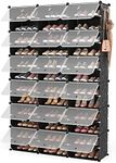 ROJASOP Portable Shoe Rack Organize