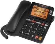 AT&T Corded Phone with 25 min Digit