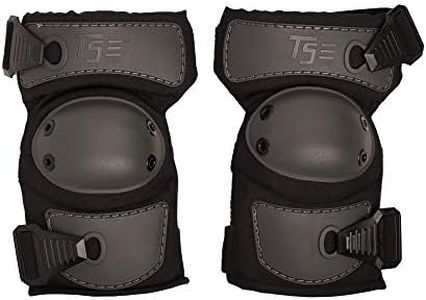 Exo-Guard II Professional Work Elbow Pads Protective Gear for Men Women Flexible Pads with Adjustable Straps Industrial Strength - Heavy Duty Padding Foam Comfortable Protective Cushion by TSE Safety