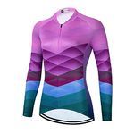 Cycling Jersey For Women Long Sleeve