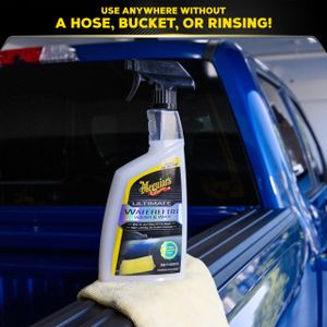 Meguiar's Ultimate Waterless Wheel & Tire Cleaner and Dressing, 710ml