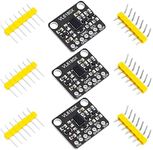AZDelivery 3 x VL6180X High Precision Rangefinder Optical Distance Sensor Module with Distance Measure Tool Proximity Gesture Distance Detection Range finder with an Input Range of 3-5V
