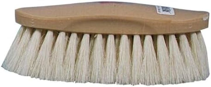 Grip Fit Grooming Brush - #50 Soft Natural Bleached Tampico