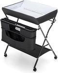 COSTWAY Folding Baby Changing Table