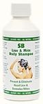 SB Lice & Mite Daily Shampoo 250ml Chemical Free