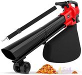 3-in-1 Leaf Vacuum Cordless With Ba