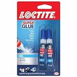 Loctite Super Glue Gel, Two 2-Gram 