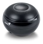 Genius SP-i160 Mini Loudspeaker - Black