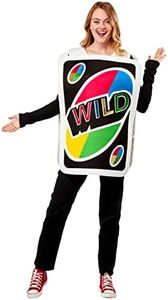 Uno Wild Card Tabard Costume for Adults - Mattel Games