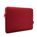 ONE LIFE 13-13.3 Inch Waterproof Neoprene Water Resistent Laptop Sleeve Case Notebook Computer case Basic Bag Compatible with 13 Inch MacBook Pro,MacBook Air,13 Inch Laptop Chromebook Computer,Red