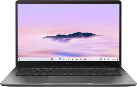 ASUS Chromebook Plus 14" Laptop – 8GB RAM, 256GB Storage
