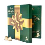 Christmas Advent Calendar with 48 Nespresso Compatible Pods from Real Coffee. Recyclable Aluminium Capsules. Two Coffee Capsules per Day. Explore 11 Delicious Varieties. Green 2024 Edition