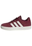 adidas VL Court 3.0 Shoes Kids, Shadow Red/Off White/Cloud White, 4.5 UK