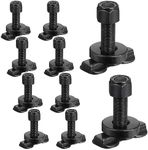 Therwen 10 Pcs L Track Double Lug T