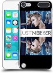 Official Justin Bieber Mirrored Purpose Hard Back Case Compatible for Apple iPod Touch 5G 5th Gen