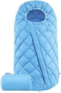 CYBEX Gold Sacco a Pelo Snøgga 2, Per Passeggini, Per Bambini da 6 Mesi a 3 Anni, TOG 4, Beach Blue (Blu)