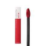 Maybelline New York Super Stay Matte Ink Liquid Lipstick, Matte Finish, 5g - 20 Pioneer