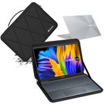 Smatree Hard EVA Protective Sleeve Case Compatible for 13.3 inch ASUS Zenbook Flip 13 OLED(UX363) Notebook Bag (X8026)