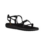 Teva Women's Voya Infinity Sandal, Black, 8