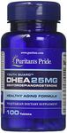 Puritan's Pride DHEA 25 mg-100 Tablets