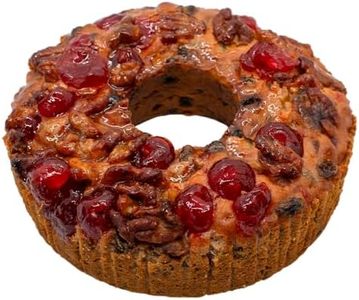 Old Fashioned Fruit Cake | Candied Fruits and Nuts | Hand Crafted and Slow Baked | Traditional Recipe | Christmas and Winter Holiday Dessert