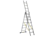 Zarges Skymaster Trade Ladder 3-Part 3 x 10 Rungs ZAR40229