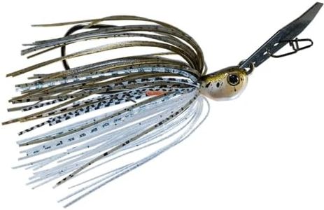 Z-Man CBJH12-09 Chatterbait Jack Hammer 1/2 oz Green Pumpkin Shad Shad