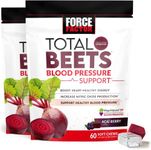 Force Factor Total Beets Ultimate Heart Health Blood Pressure Support