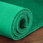 Lifekrafts Cushion Noodle Floor Mat for Entryways| Dirt/Mud Trapper | 2ft x 8ft Green | Heavy Duty Waterproof Indoor/Outdoor Floor Mat for Entry, Entrance, High Traffic Areas