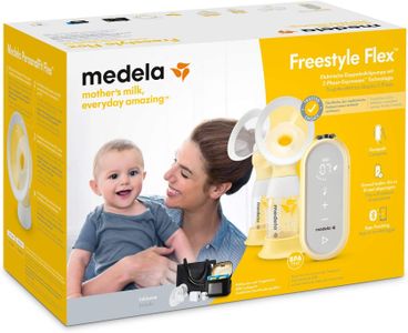 Medela Freestyle Flex Electric Breast Pump – Portable, Rechargeable