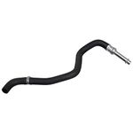 febi bilstein 32604 Power Steering Hose, pack of one,Black