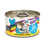 Weruva B.F.F. OMG - Best Feline Friend Oh My Gravy!, Chicken Cloud 9 with Chicken In Gravy, 2.8oz Can (Pack of 12)