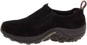 Merrell Women's Jungle Moc Slip-on Shoe, Midnight, 6