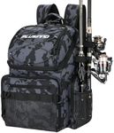 PLUSINNO Fishing Backpack with Rod 