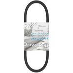 754-04195 954-04195 Drive Belt 1/2" x 37" Replacement for Troy-Bilt and MTD Two-Stage Snow Blowers (1 Pack)