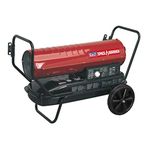 Sealey 100,000Btu/hr Space Warmer Kerosene/Diesel Heater with Wheels - AB1008